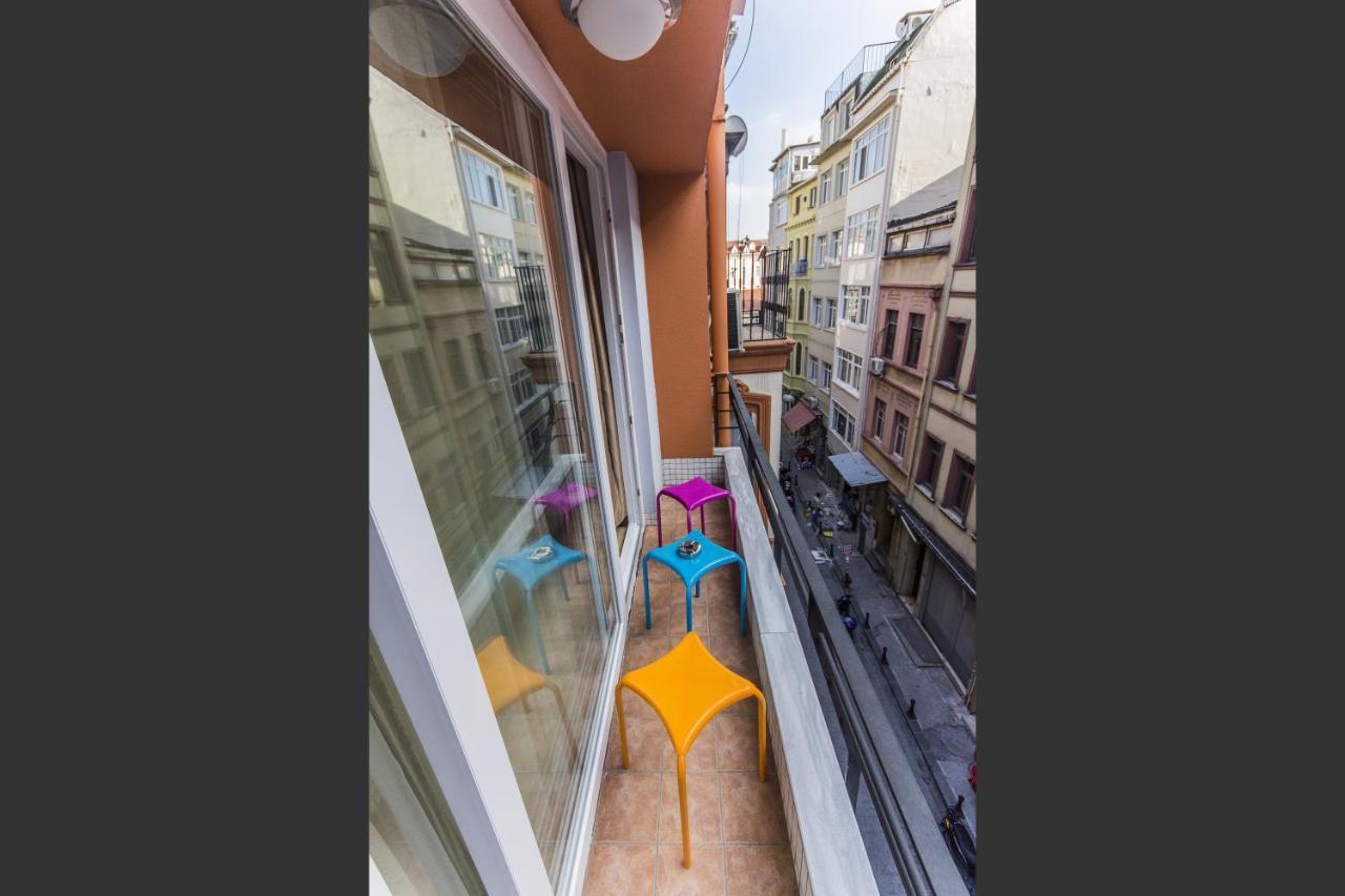 Taksim Cihangir Fidan Residence Hotel Istambul Exterior foto