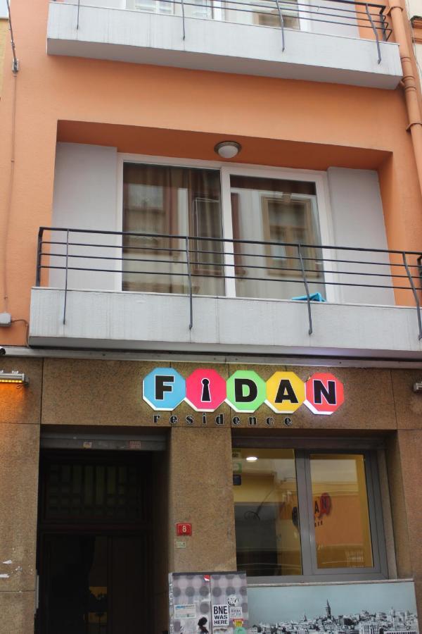 Taksim Fidan Residence Hotel Istambul Exterior foto