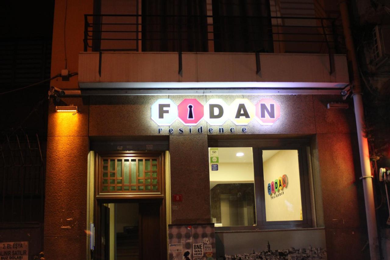 Taksim Fidan Residence Hotel Istambul Exterior foto