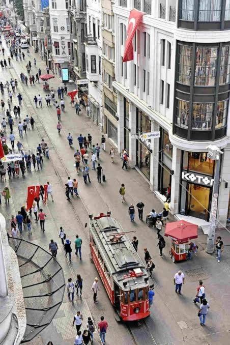 Taksim Cihangir Fidan Residence Hotel Istambul Exterior foto