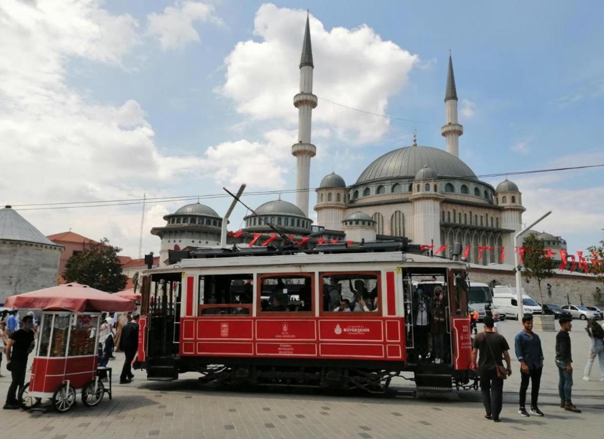 Taksim Cihangir Fidan Residence Hotel Istambul Exterior foto